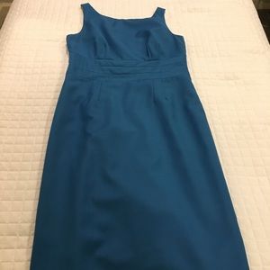 Banana Republic sleeveless sheath dress